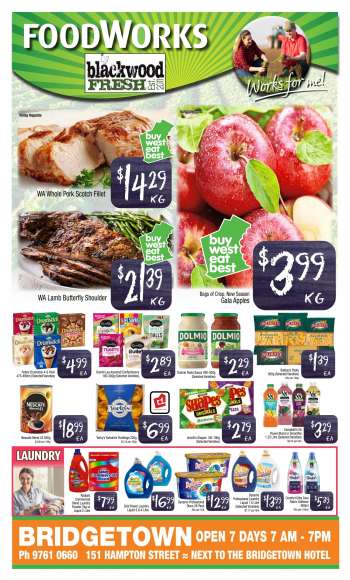 Foodworks Catalogue - 15 Feb 2023 - 21 Feb 2023.