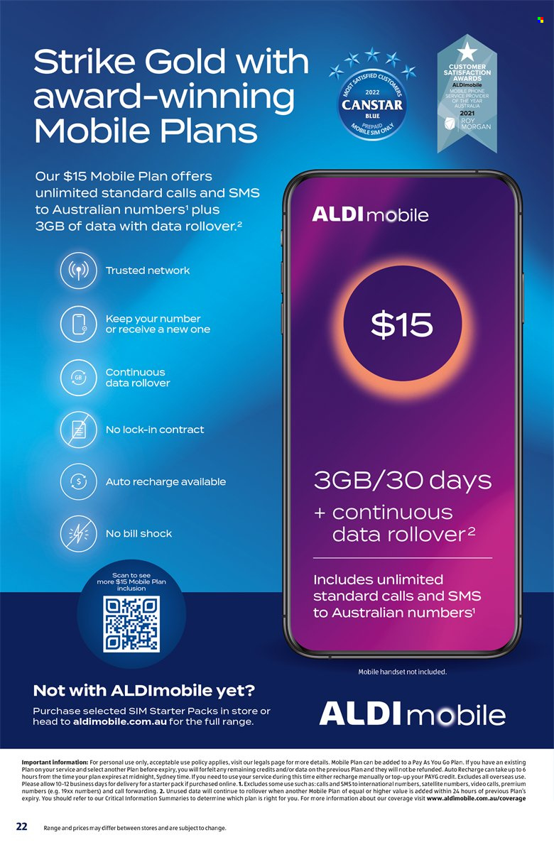 ALDI catalogue - 22 Feb 2023 - 28 Feb 2023. Page 22