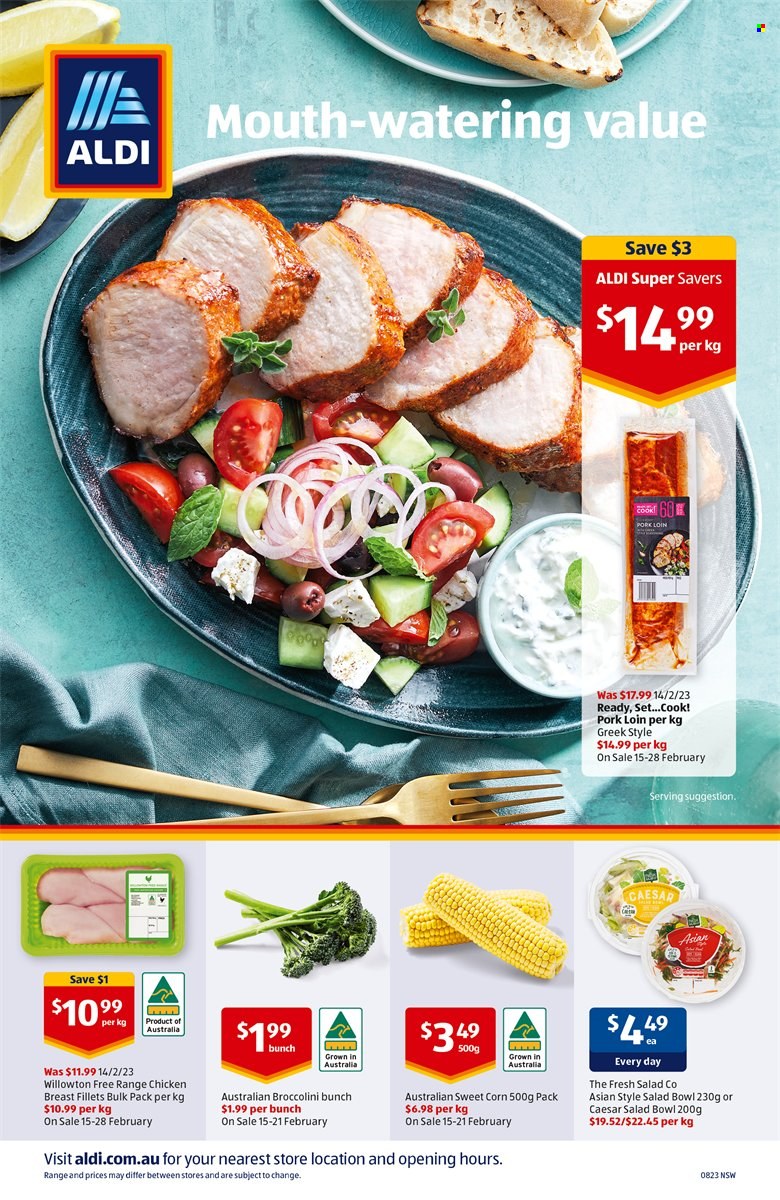ALDI catalogue - 22 Feb 2023 - 28 Feb 2023. Page 32