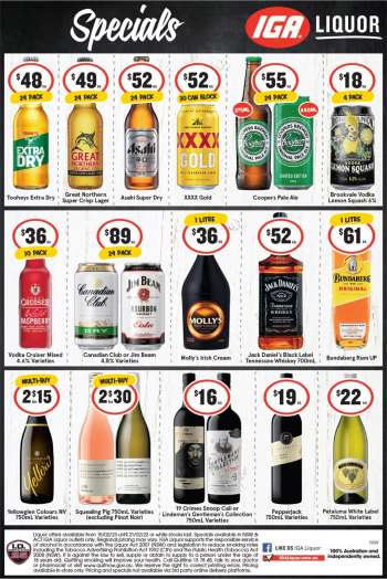 IGA LIQUOR Catalogue - 15 Feb 2023 - 21 Feb 2023.