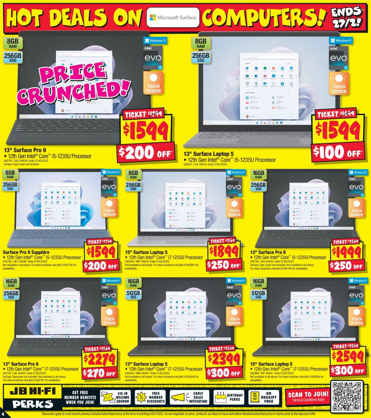 JB Hi-Fi catalogue - 16 Feb 2023 - 1 Mar 2023. Page 4