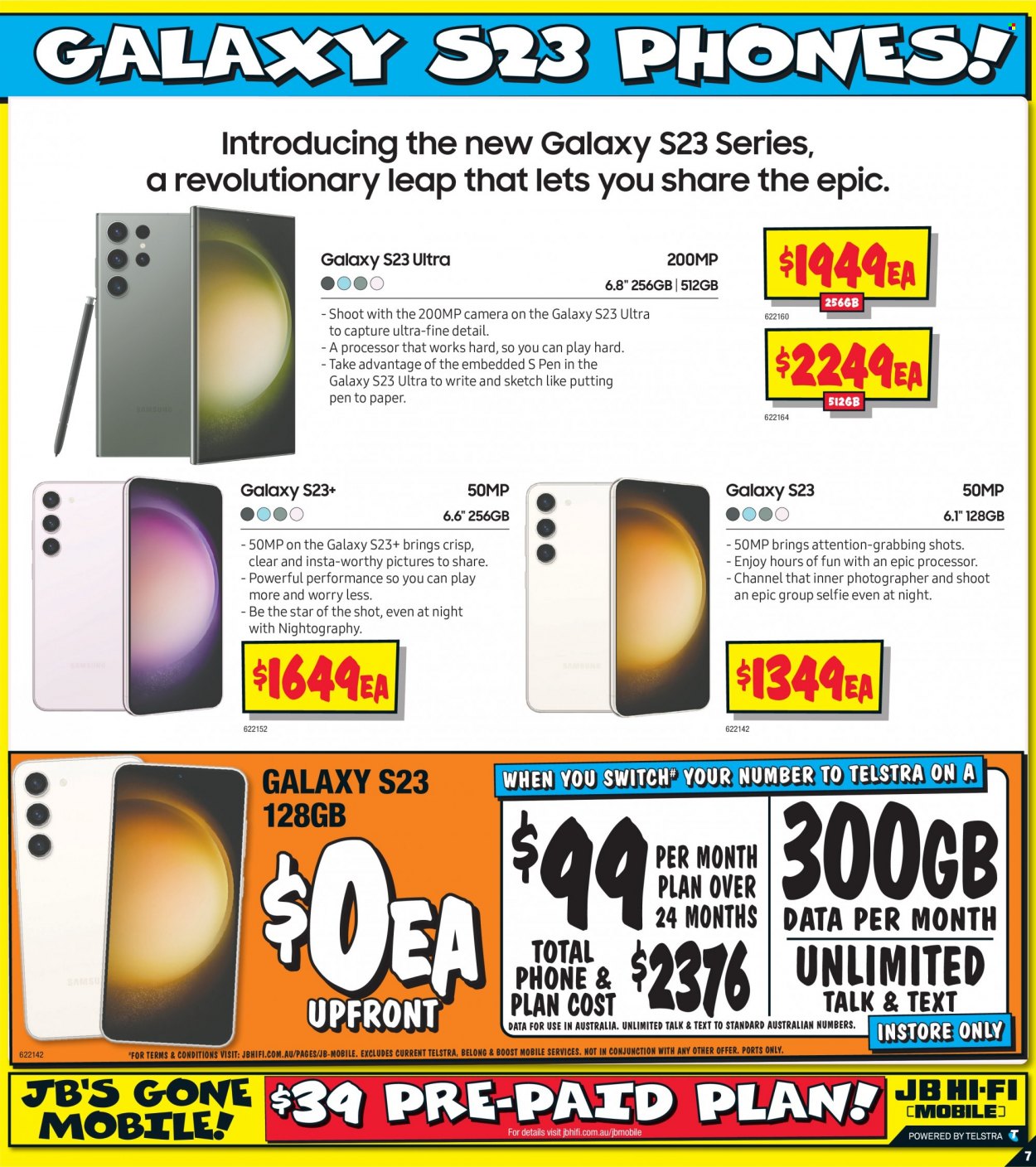 JB Hi-Fi catalogue - 16 Feb 2023 - 1 Mar 2023. Page 7