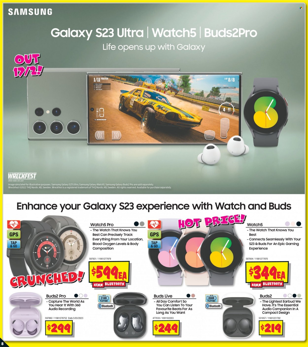 JB Hi-Fi catalogue - 16 Feb 2023 - 1 Mar 2023. Page 8