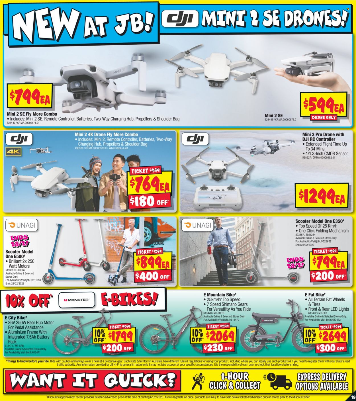 JB Hi-Fi catalogue - 16 Feb 2023 - 1 Mar 2023. Page 19