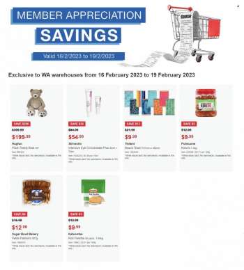 Costco Catalogue - 16 Feb 2023 - 19 Feb 2023.