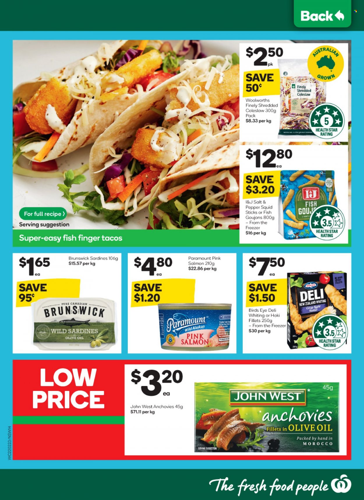 Woolworths catalogue - 22 Feb 2023 - 28 Feb 2023. Page 12