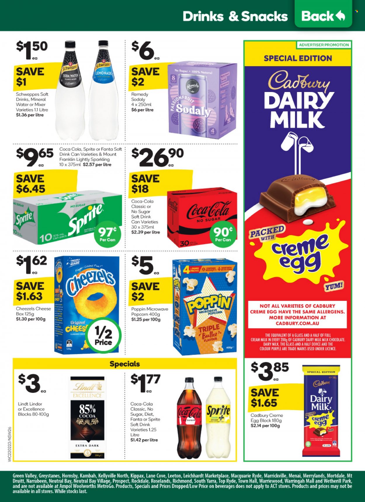 Woolworths catalogue - 22 Feb 2023 - 28 Feb 2023. Page 24