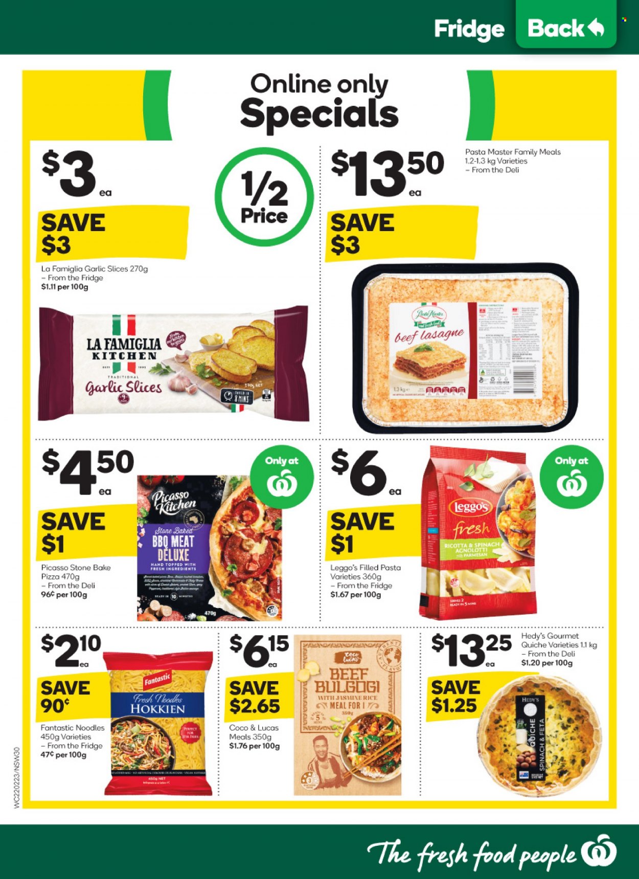 Woolworths catalogue - 22 Feb 2023 - 28 Feb 2023. Page 28