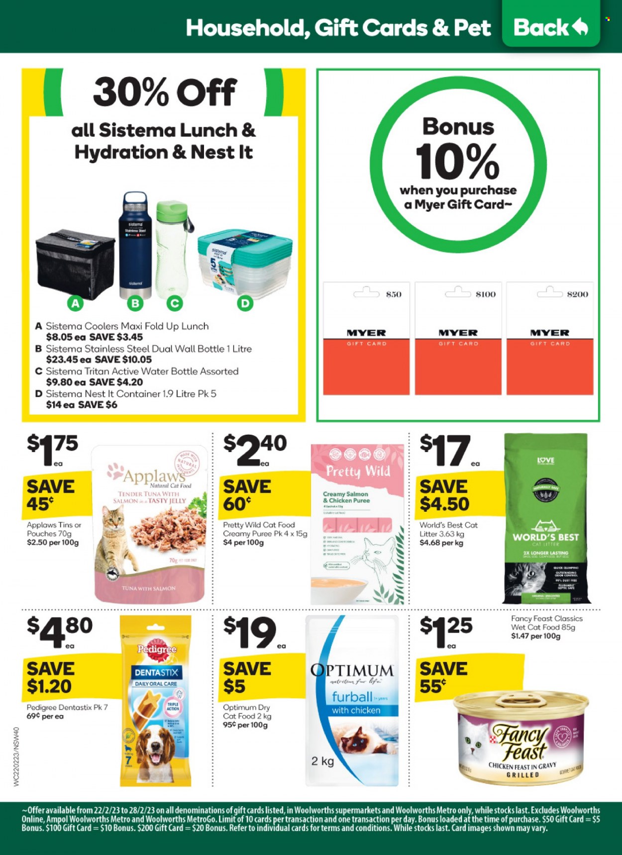 Woolworths catalogue - 22 Feb 2023 - 28 Feb 2023. Page 38