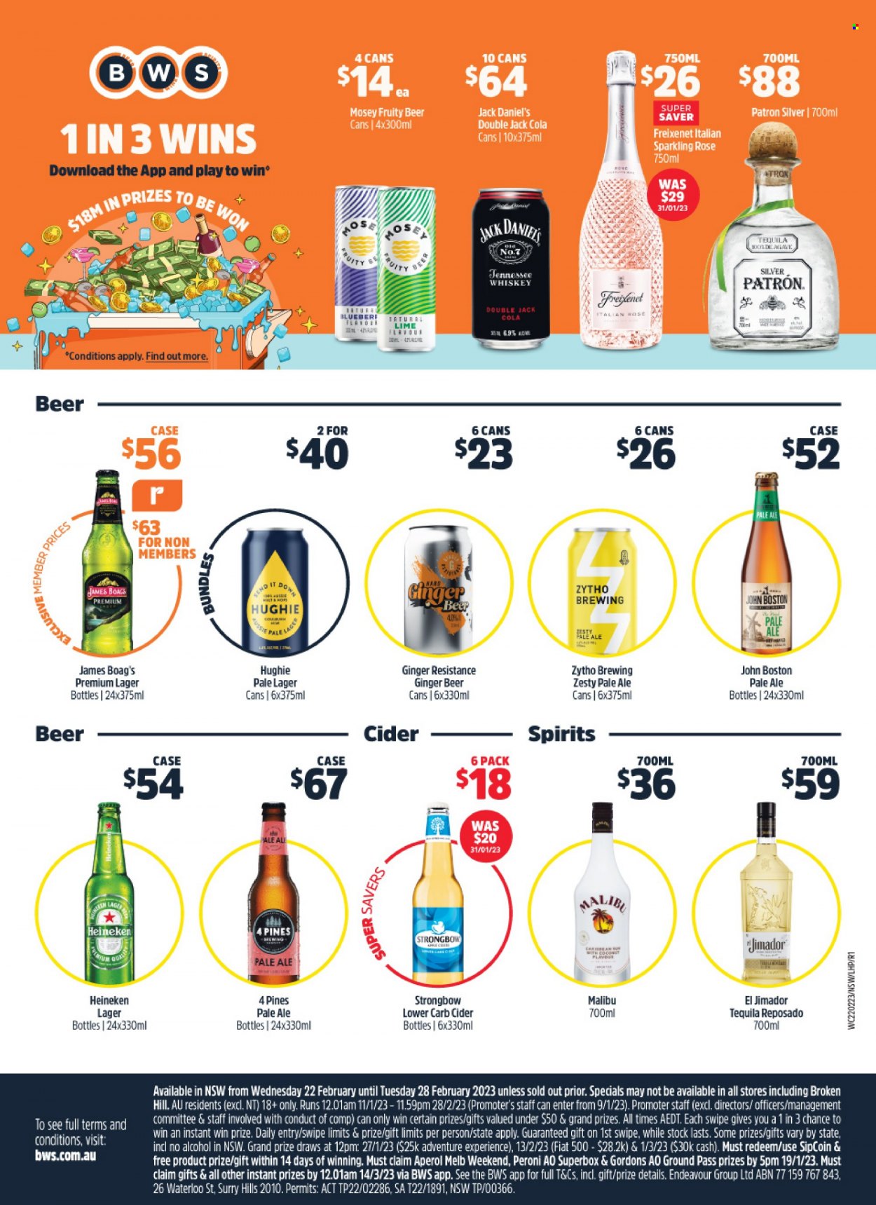 Woolworths catalogue - 22 Feb 2023 - 28 Feb 2023. Page 45