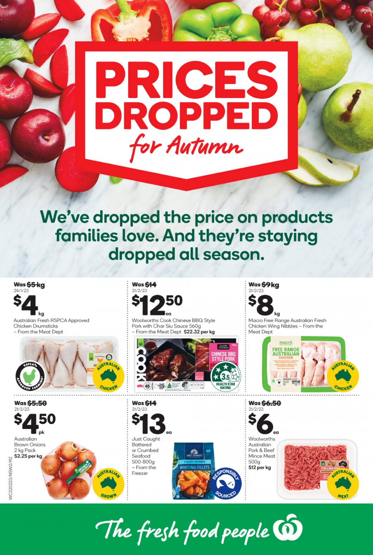 Woolworths catalogue - 22 Feb 2023 - 23 May 2023. Page 2