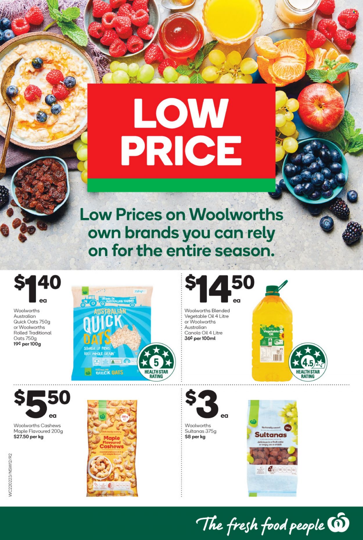Woolworths catalogue - 22 Feb 2023 - 23 May 2023. Page 12