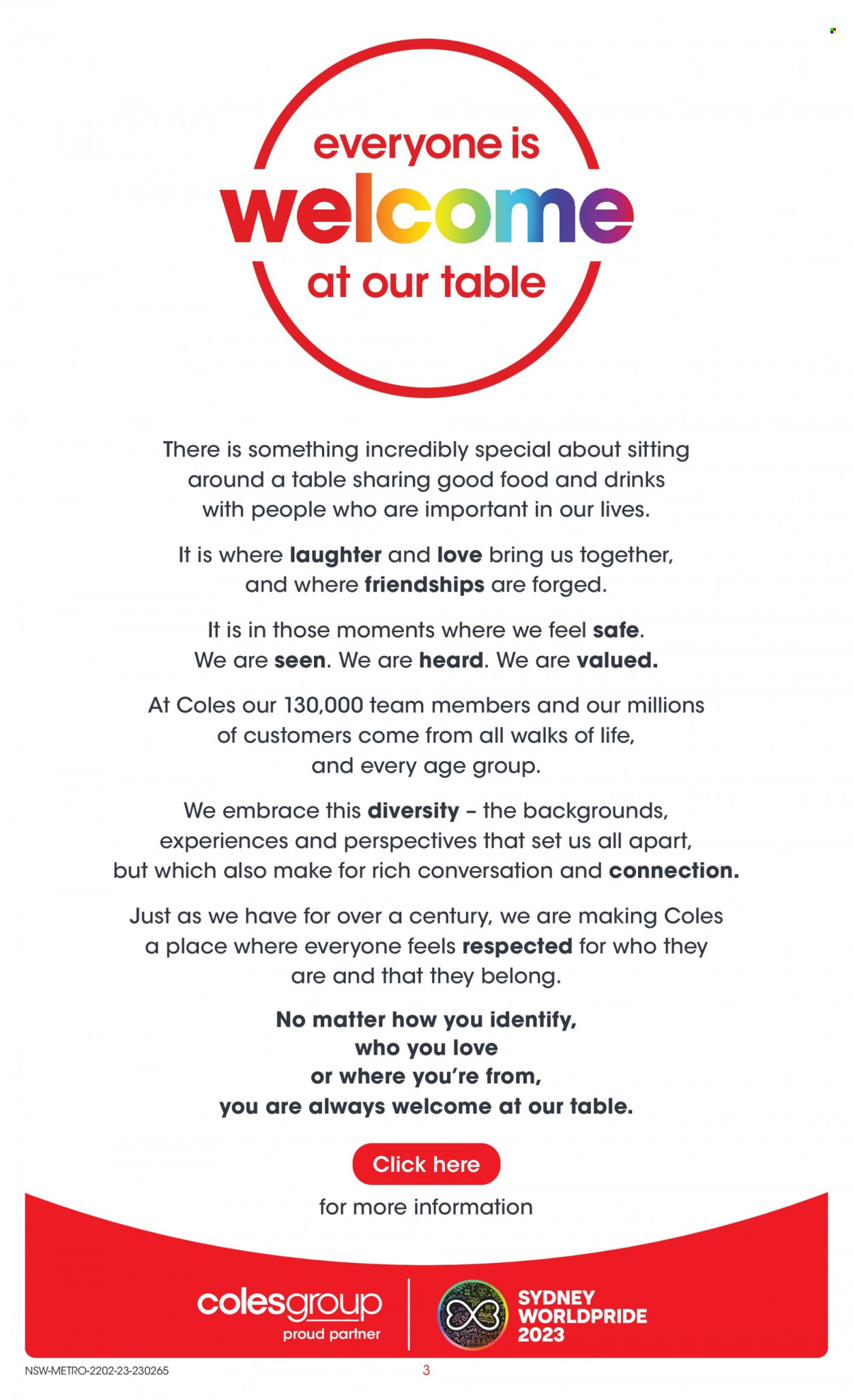 Coles catalogue - 22 Feb 2023 - 28 Feb 2023. Page 3