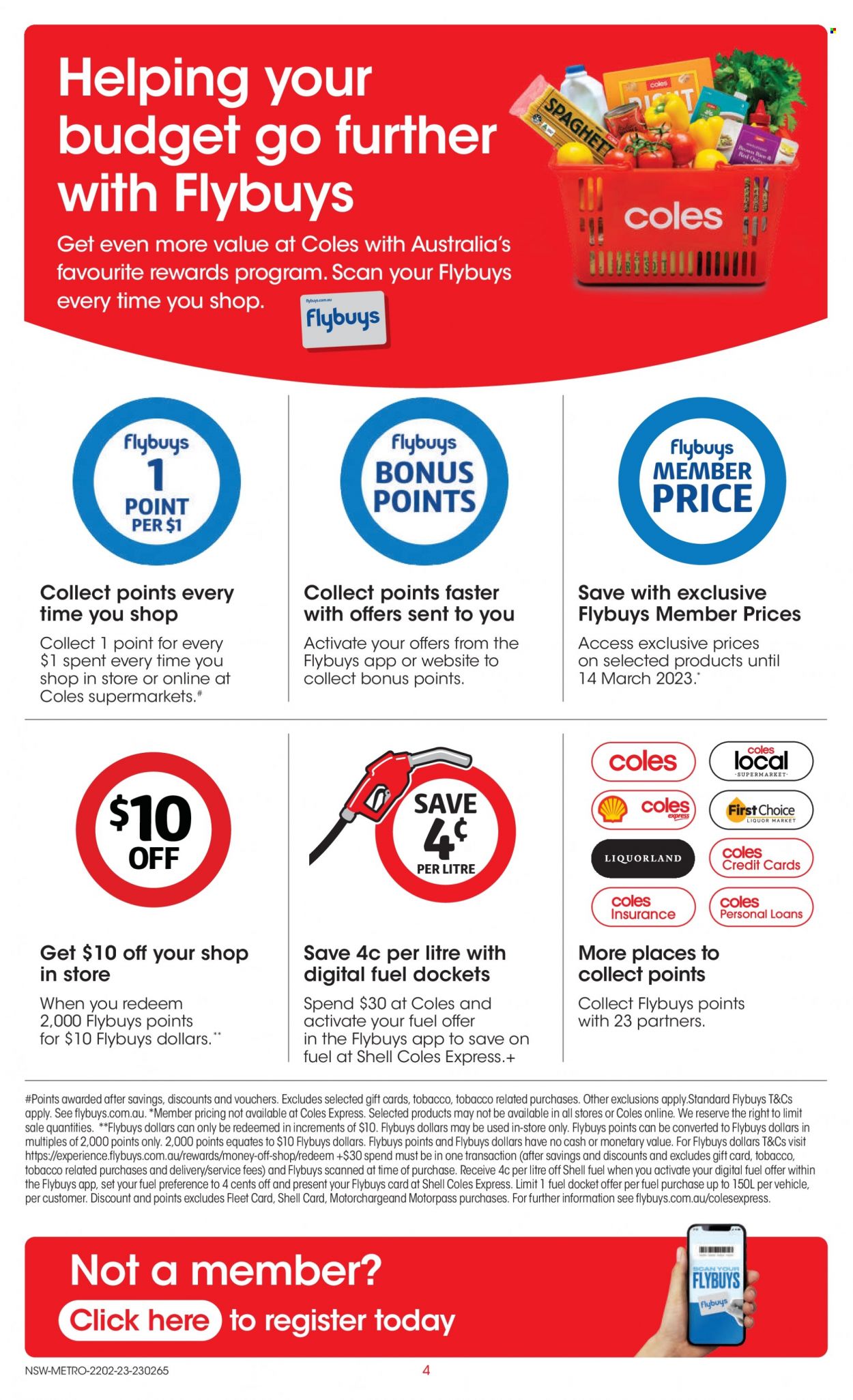 Coles catalogue - 22 Feb 2023 - 28 Feb 2023. Page 4