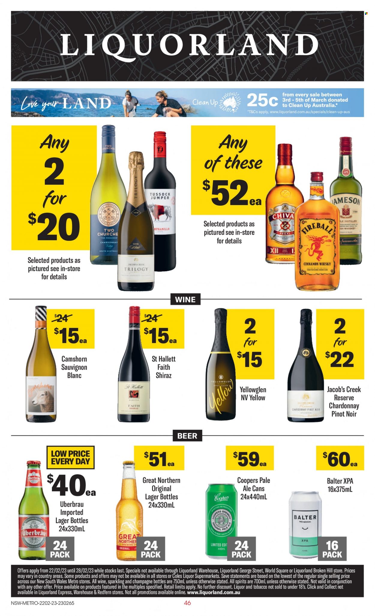 Coles catalogue - 22 Feb 2023 - 28 Feb 2023. Page 46
