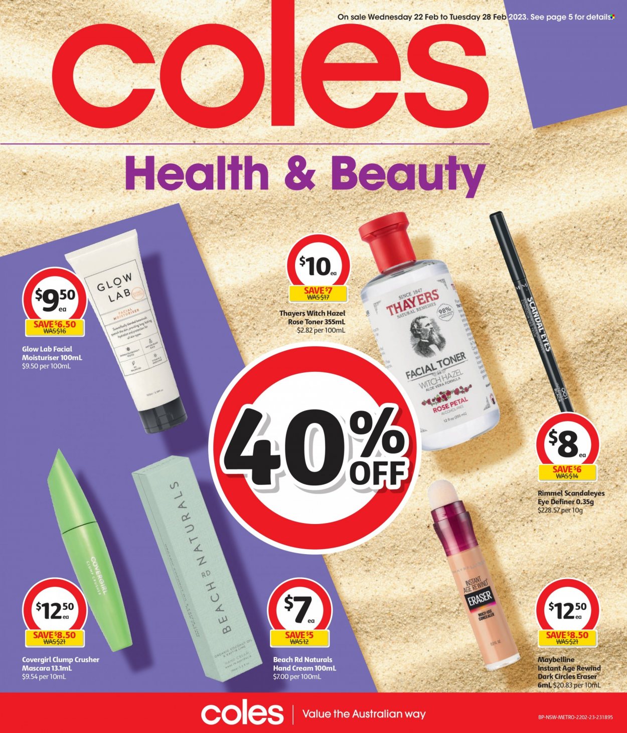 Coles catalogue - 22 Feb 2023 - 28 Feb 2023. Page 8