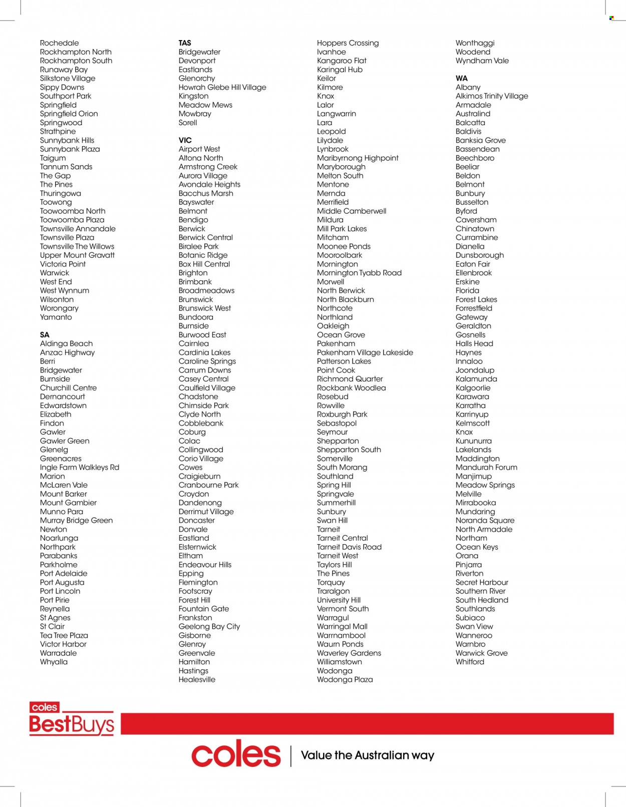 Coles catalogue - 24 Feb 2023 - 2 Mar 2023. Page 7