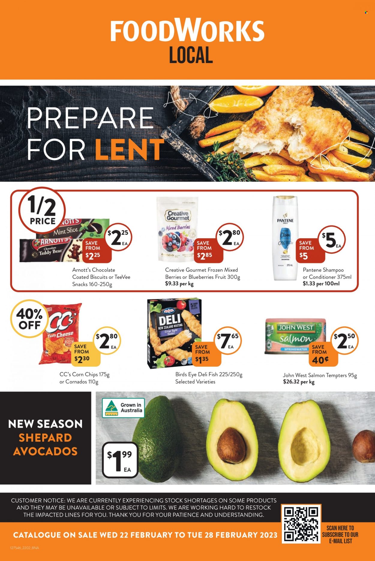 Foodworks catalogue - 22 Feb 2023 - 28 Feb 2023. Page 1