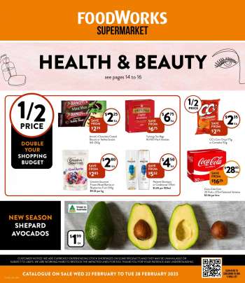 Foodworks Catalogue - 22 Feb 2023 - 28 Feb 2023.