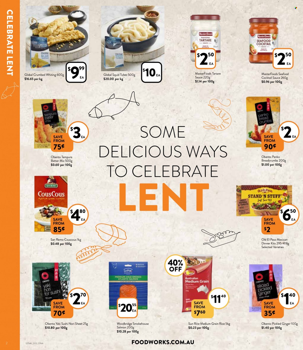 Foodworks catalogue - 22 Feb 2023 - 28 Feb 2023. Page 2