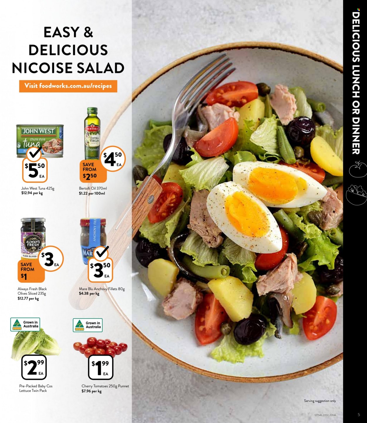 Foodworks catalogue - 22 Feb 2023 - 28 Feb 2023. Page 5