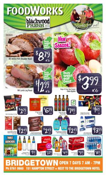 Foodworks Catalogue - 22 Feb 2023 - 28 Feb 2023.