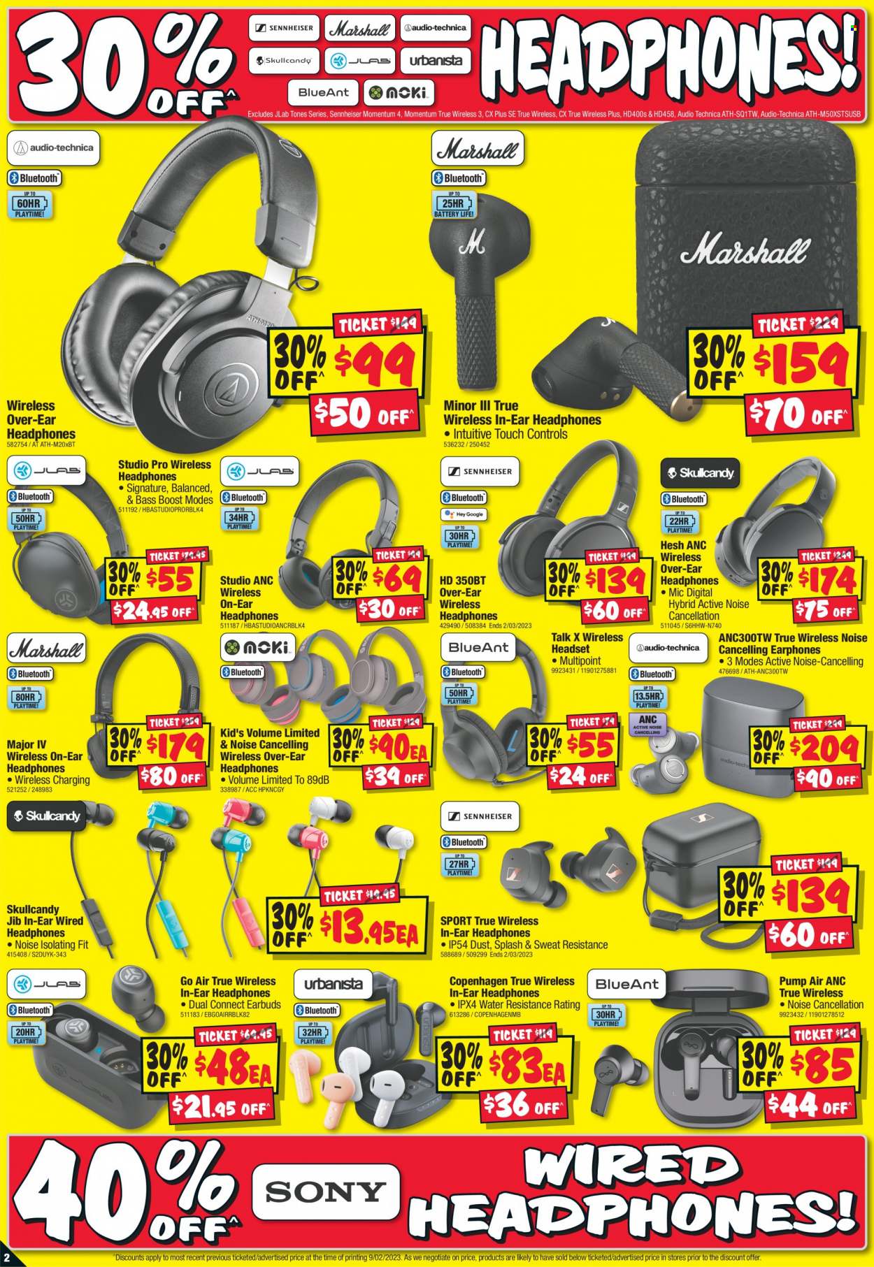 JB Hi-Fi catalogue - 23 Feb 2023 - 1 Mar 2023. Page 2