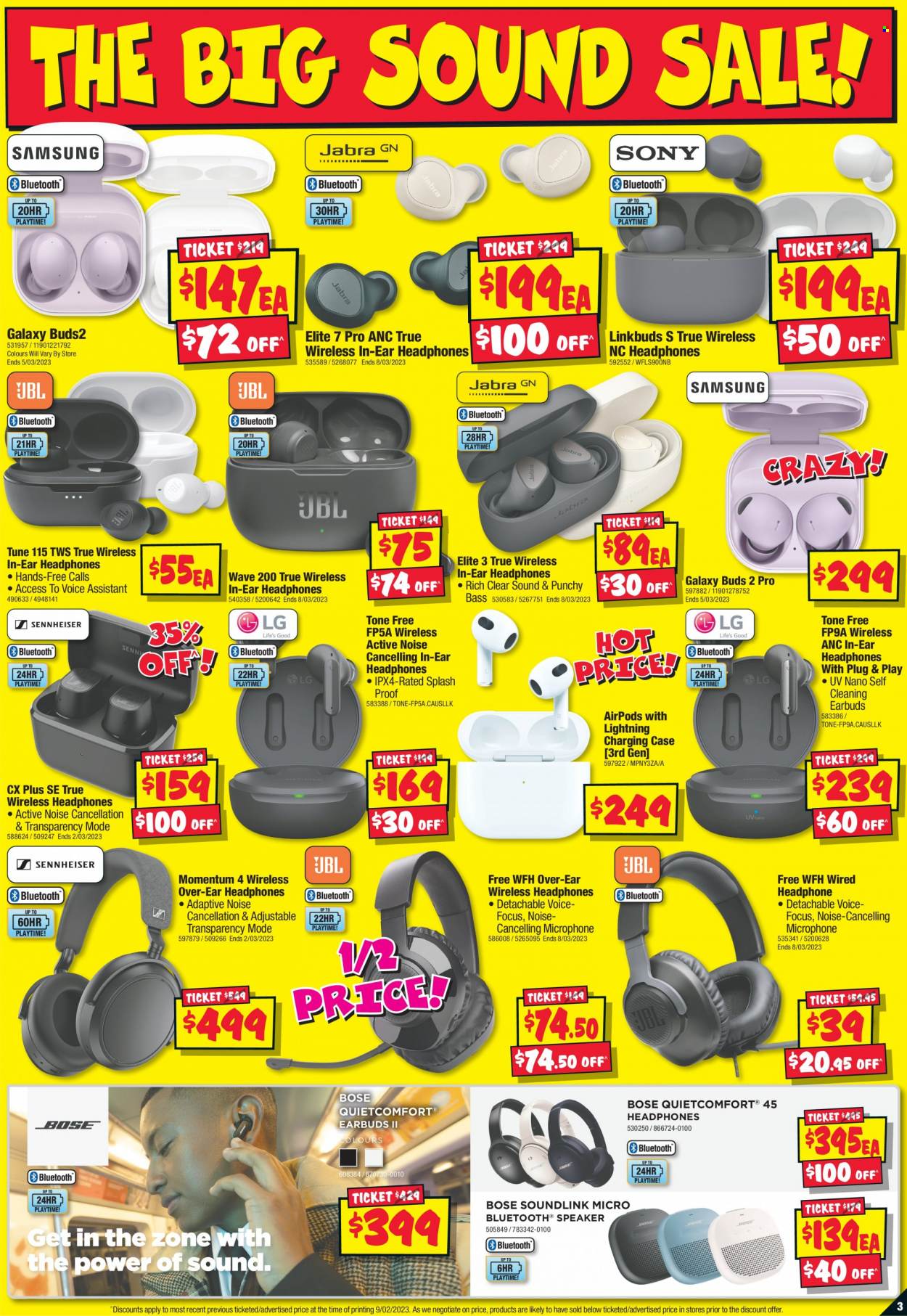 JB Hi-Fi catalogue - 23 Feb 2023 - 1 Mar 2023. Page 3