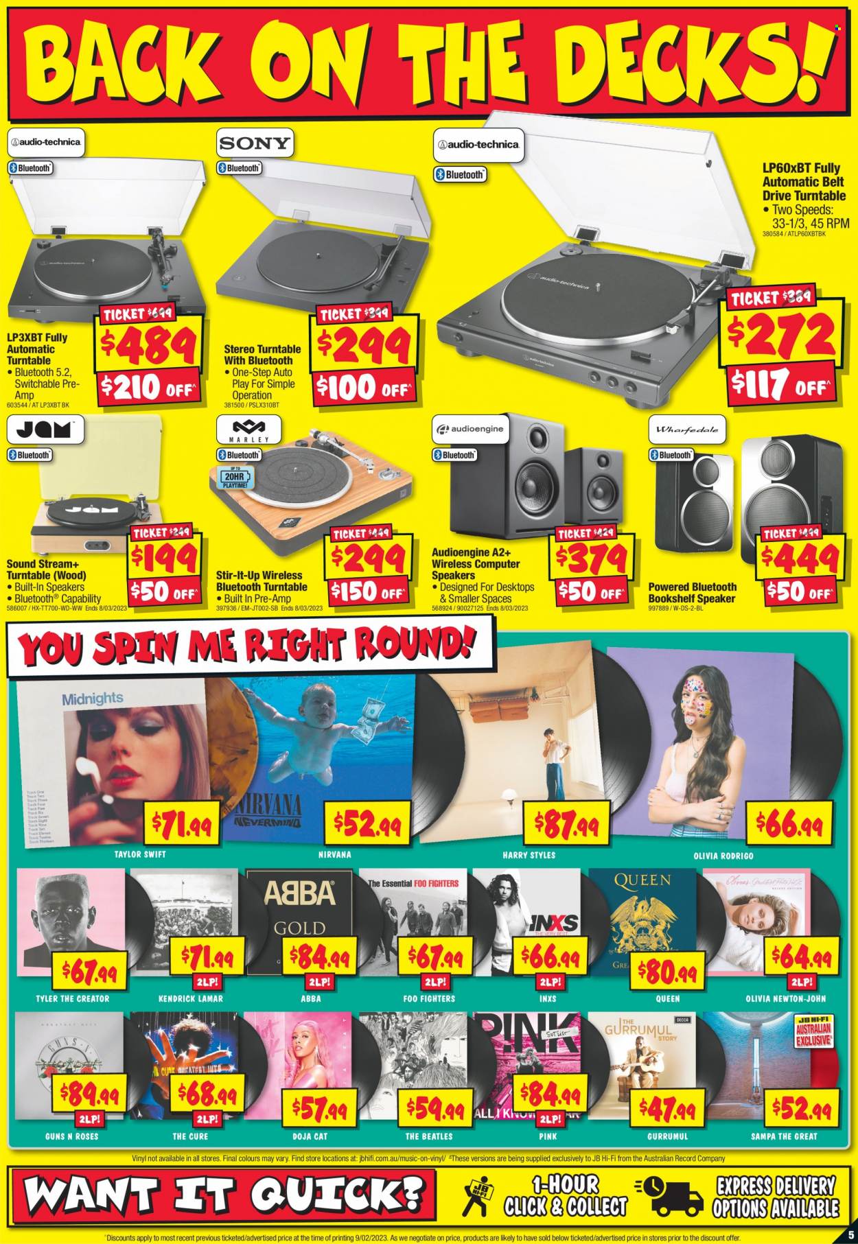JB Hi-Fi catalogue - 23 Feb 2023 - 1 Mar 2023. Page 5