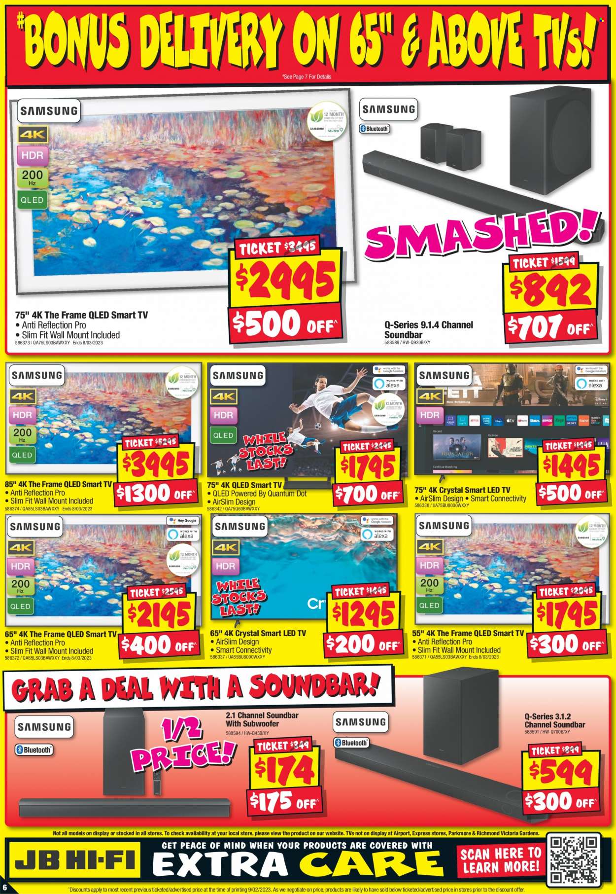 JB Hi-Fi catalogue - 23 Feb 2023 - 1 Mar 2023. Page 6