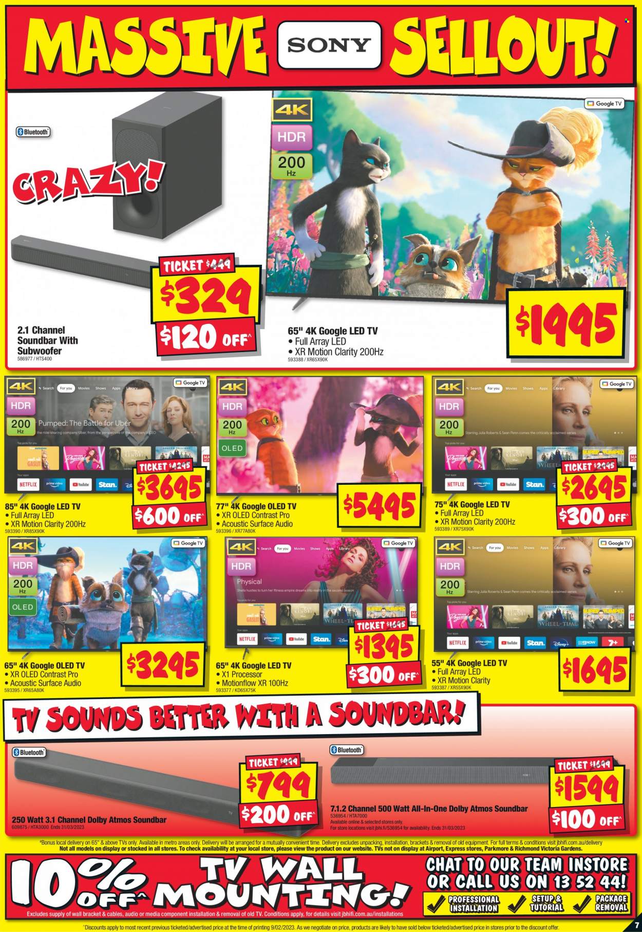 JB Hi-Fi catalogue - 23 Feb 2023 - 1 Mar 2023. Page 7