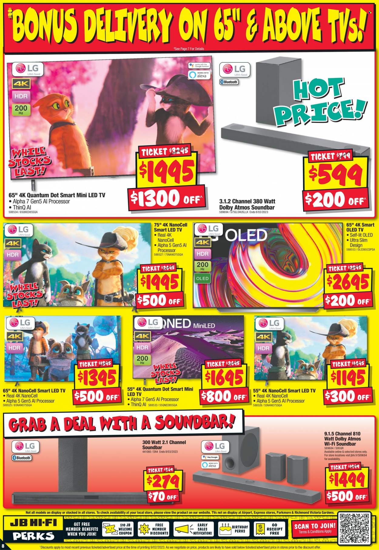 JB Hi-Fi catalogue - 23 Feb 2023 - 1 Mar 2023. Page 8