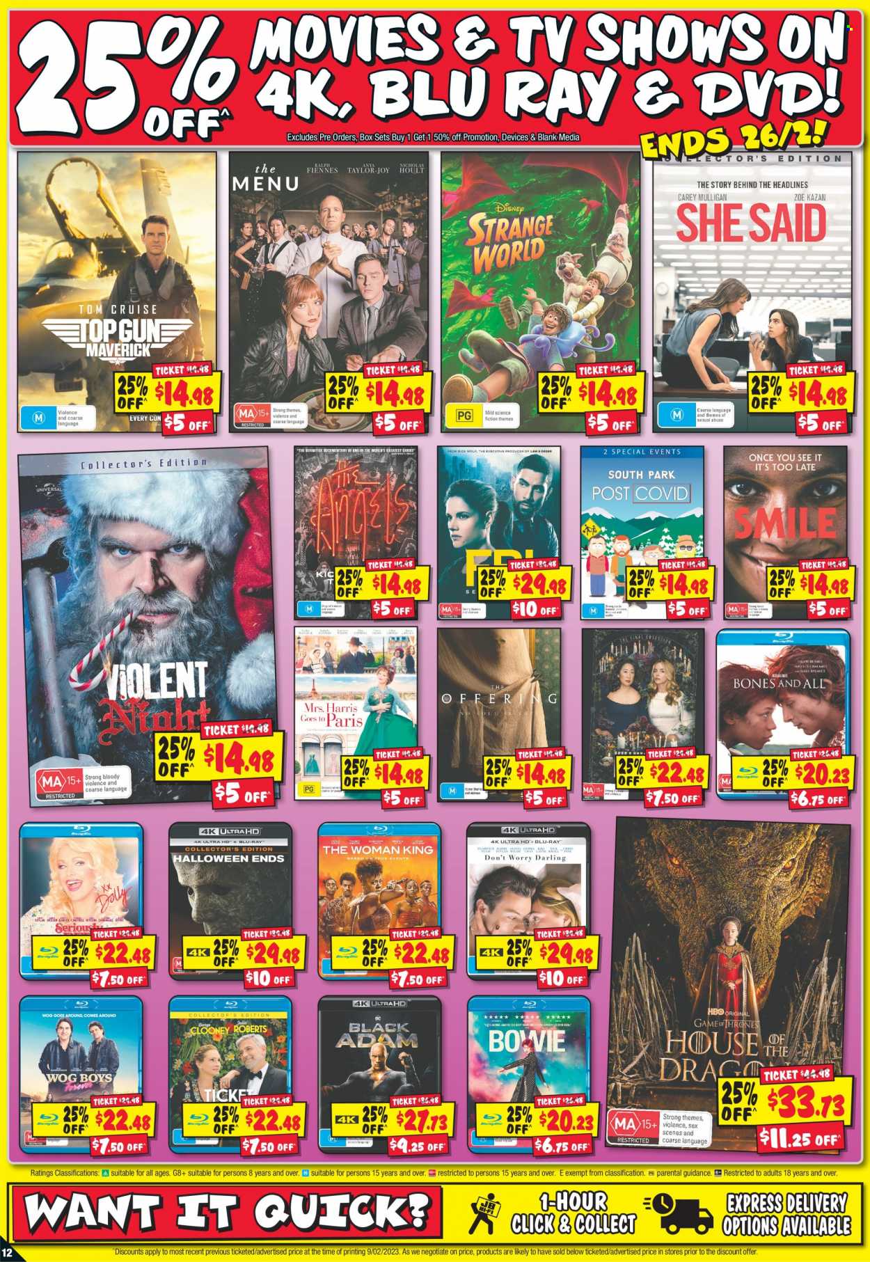 JB Hi-Fi catalogue - 23 Feb 2023 - 1 Mar 2023. Page 12