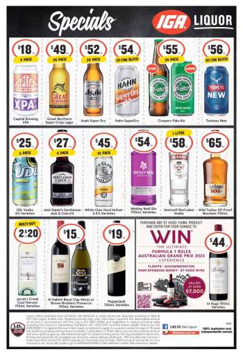 IGA LIQUOR Catalogue - 22 Feb 2023 - 28 Feb 2023.