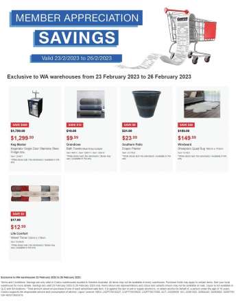 Costco Catalogue - 23 Feb 2023 - 26 Feb 2023.