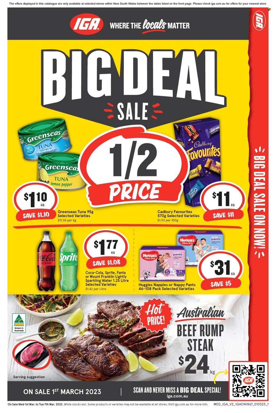 IGA catalogue - 1 Mar 2023 - 7 Mar 2023. Page 1