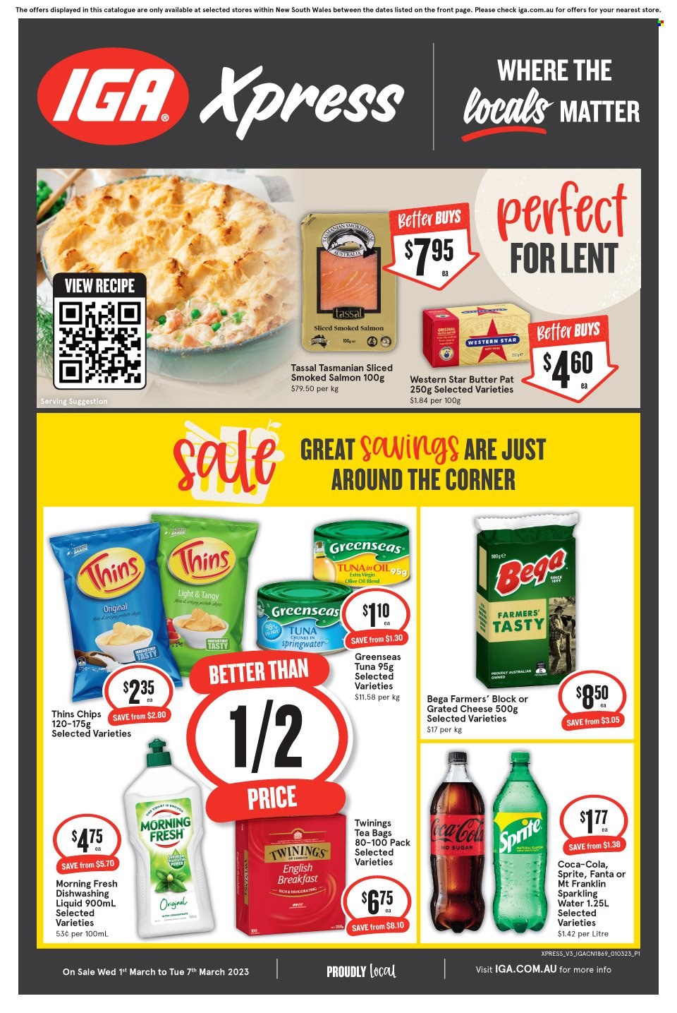 IGA Xpress catalogue - 1 Mar 2023 - 7 Mar 2023. Page 1