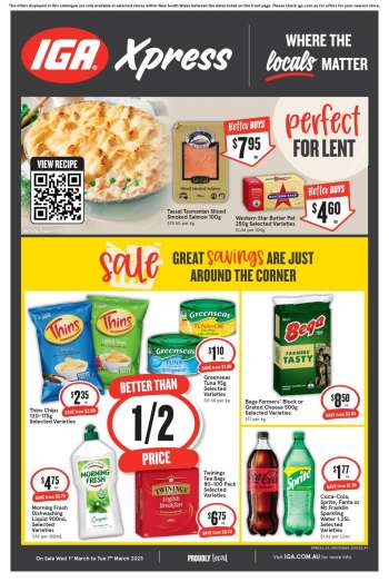 IGA Xpress Catalogue