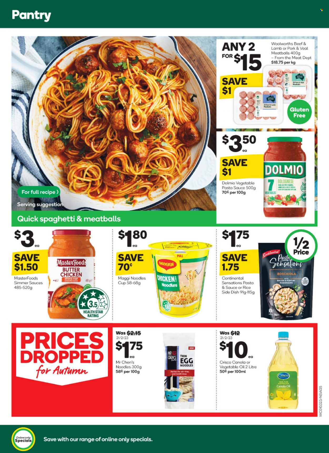 Woolworths catalogue - 1 Mar 2023 - 7 Mar 2023. Page 23