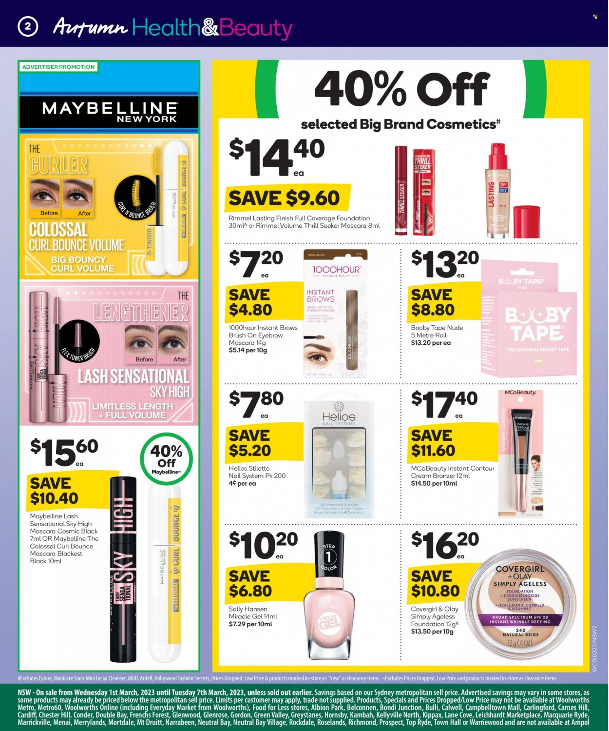 Woolworths catalogue - 1 Mar 2023 - 7 Mar 2023. Page 3