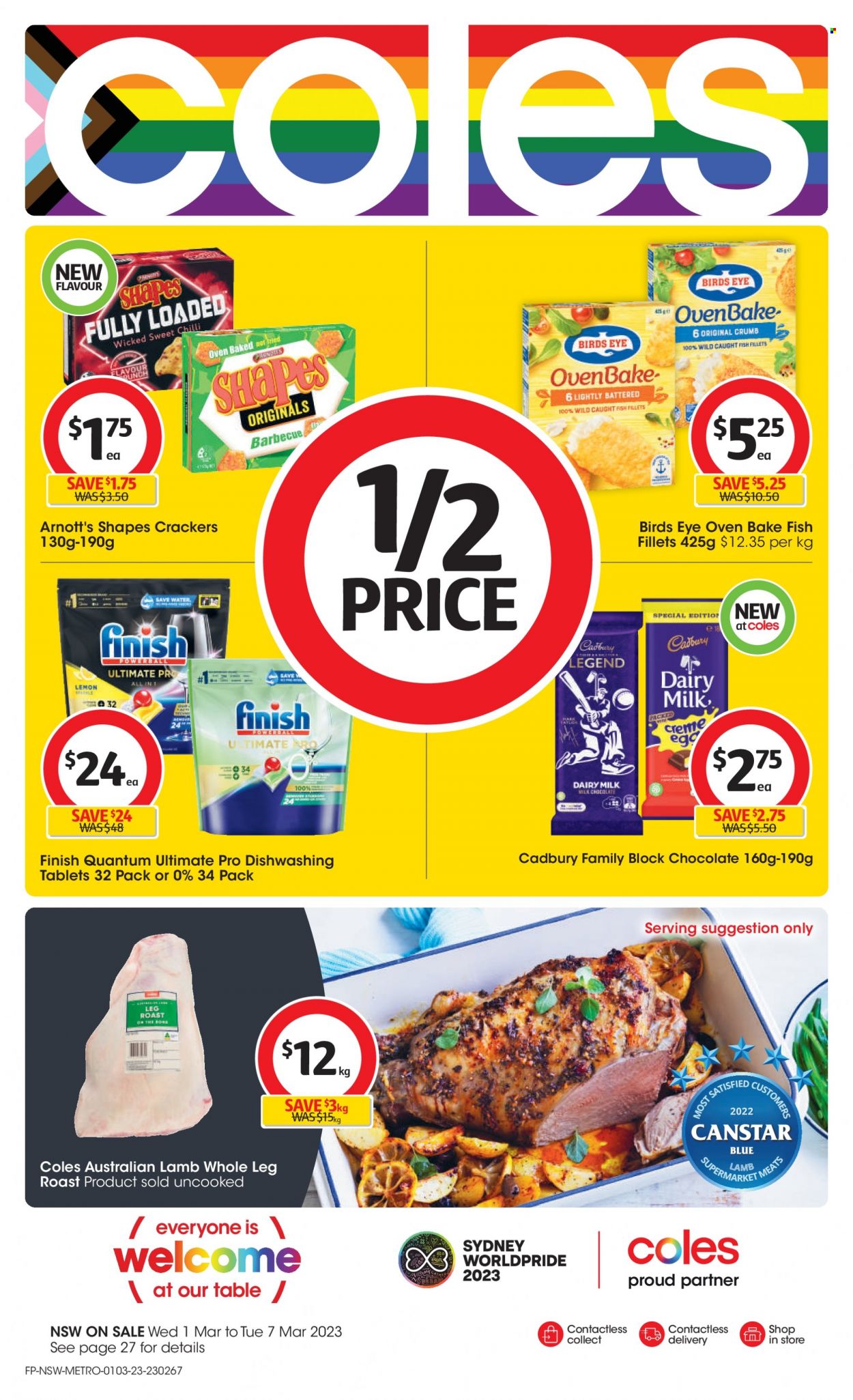 Coles catalogue - 1 Mar 2023 - 7 Mar 2023. Page 1