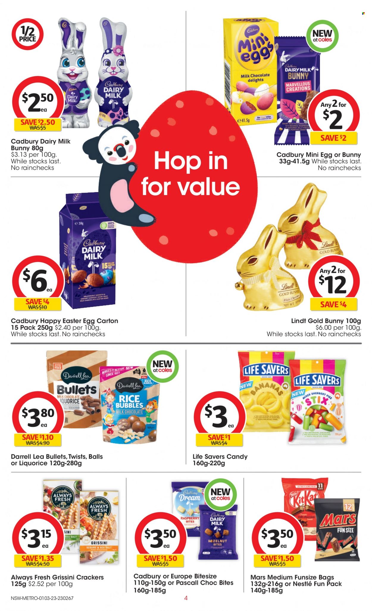 Coles catalogue - 1 Mar 2023 - 7 Mar 2023. Page 4