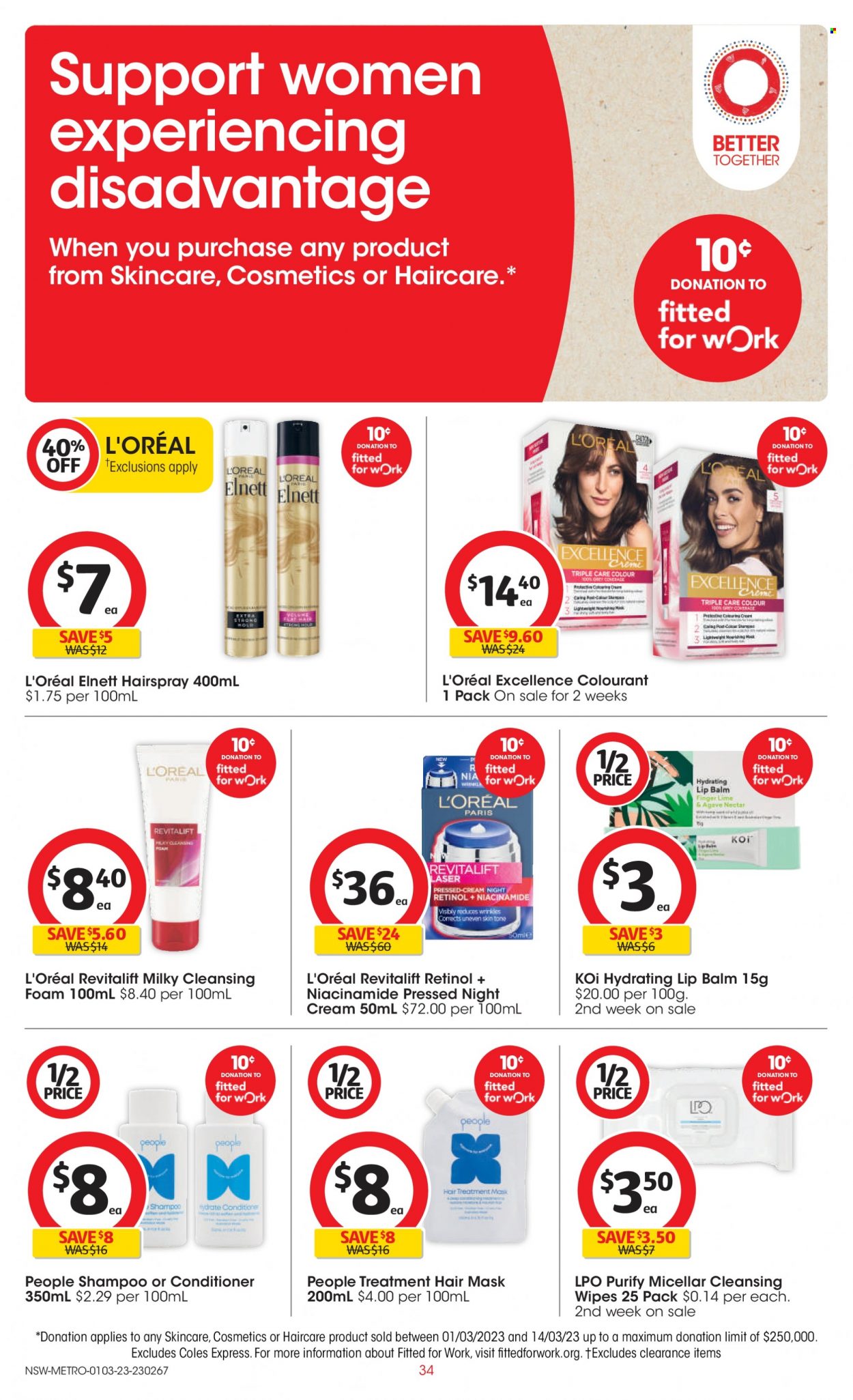 Coles catalogue - 1 Mar 2023 - 7 Mar 2023. Page 34