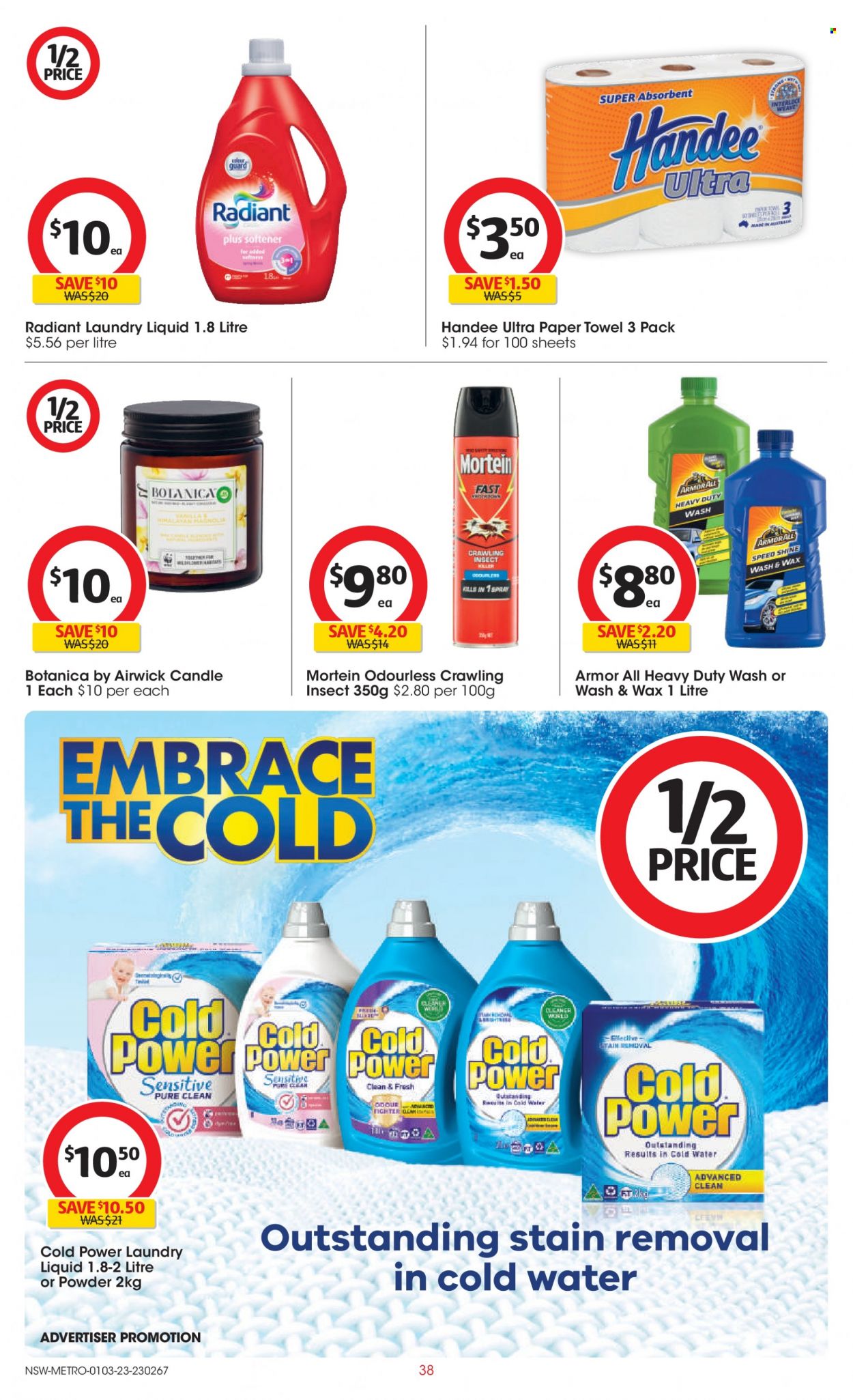 Coles catalogue - 1 Mar 2023 - 7 Mar 2023. Page 38