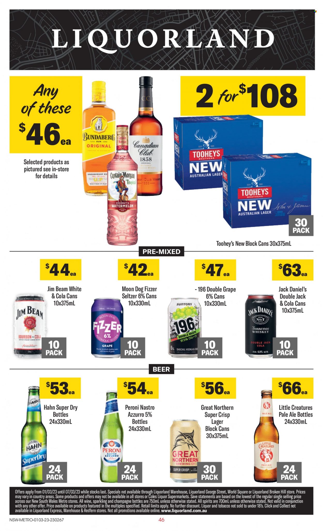 Coles catalogue - 1 Mar 2023 - 7 Mar 2023. Page 46