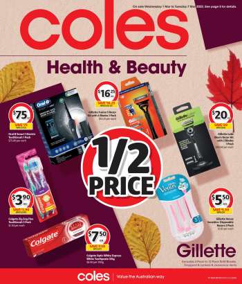 Coles Catalogue - 1 Mar 2023 - 7 Mar 2023.