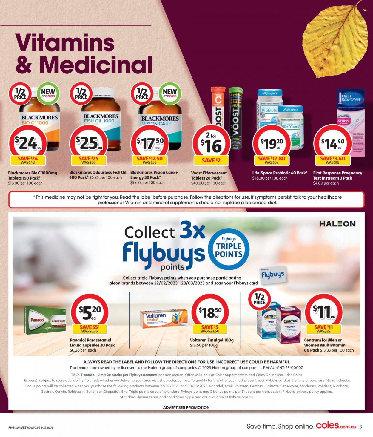 Coles catalogue - 1 Mar 2023 - 7 Mar 2023. Page 3