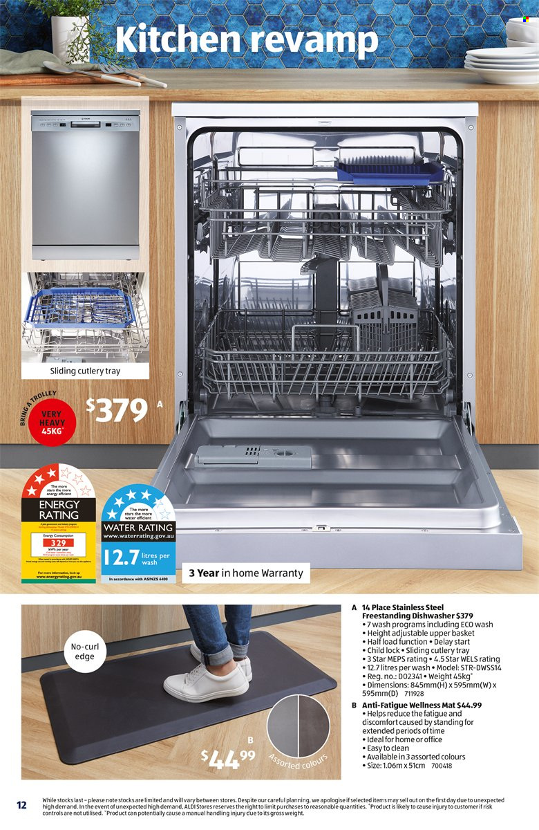 ALDI catalogue - 8 Mar 2023 - 14 Mar 2023. Page 12