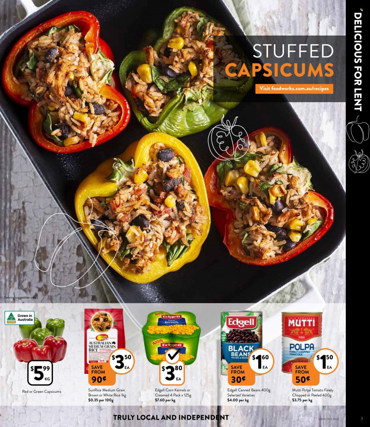 Foodworks catalogue - 1 Mar 2023 - 7 Mar 2023. Page 3