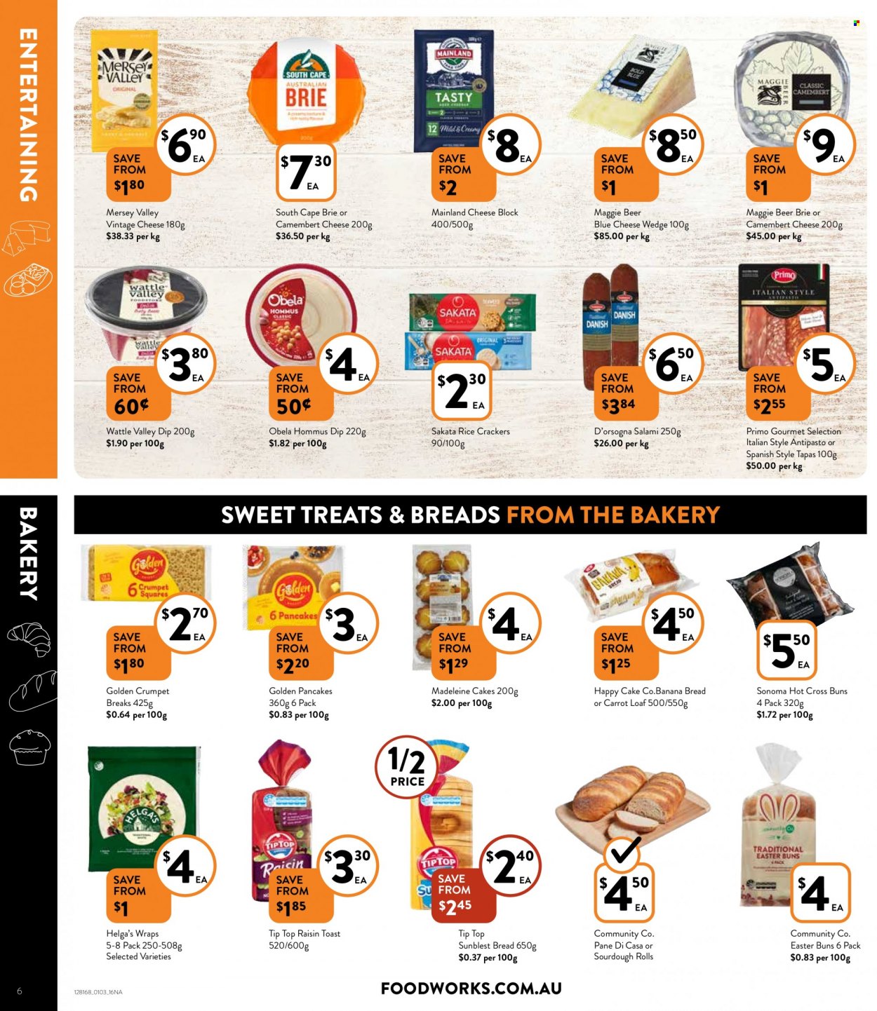 Foodworks catalogue - 1 Mar 2023 - 7 Mar 2023. Page 6